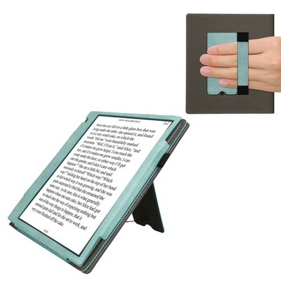 Flip Hülle für Pocketbook InkPad Eo Bigme InkNote Color+ Handschlaufe eReader