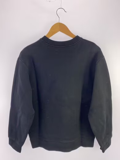 PRADA/Sweatshirt/M/Cotton/Black/Solid/UJL096 thumbnail 2