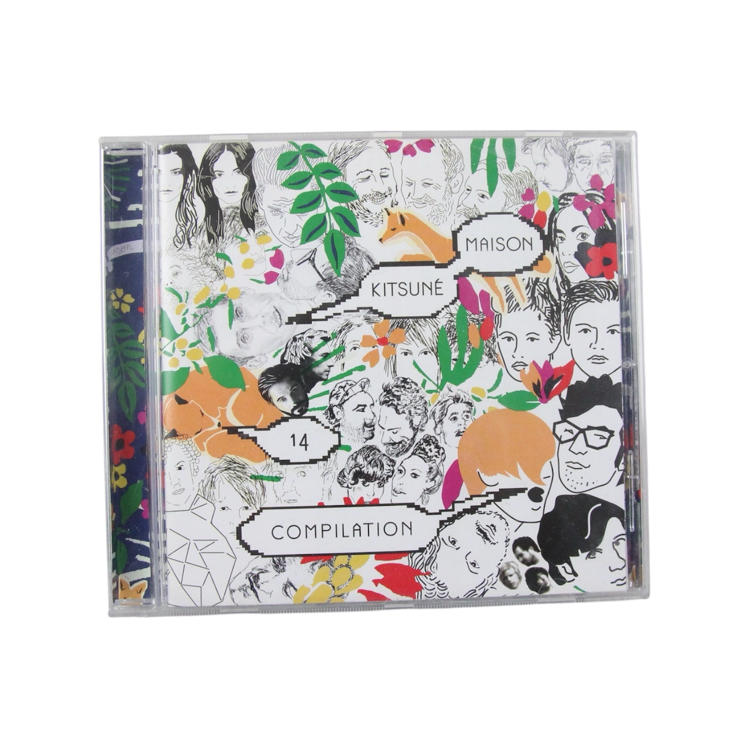 Maison Kitsune Compilation 14 Music CD 10th Anniversary Issue Fashion House Mix