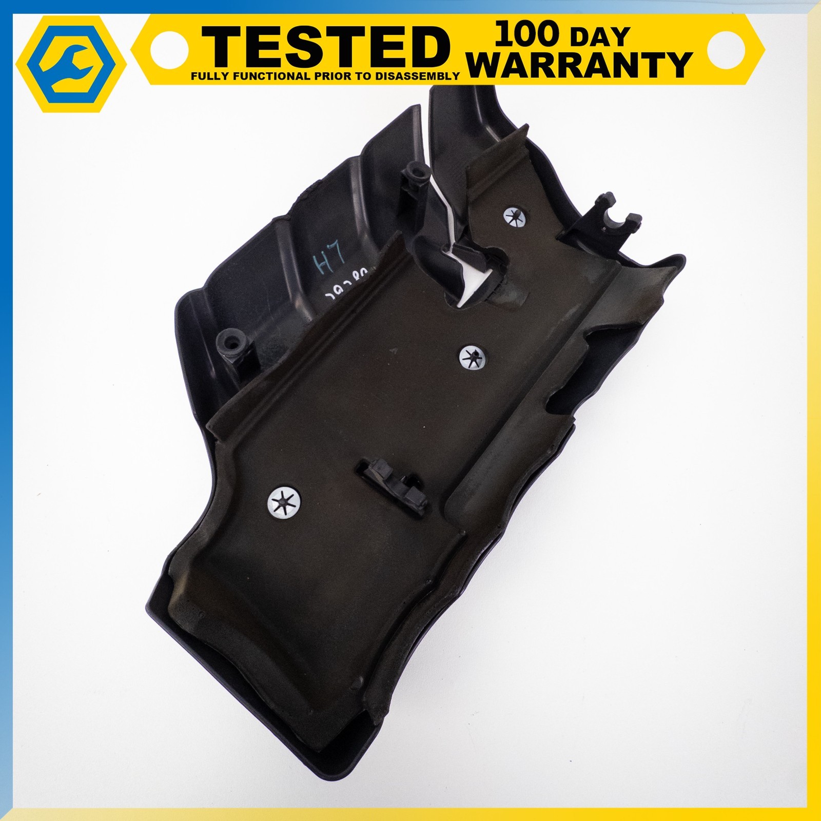 Chevrolet Corvette 2008-2013 Right Engine covers Set