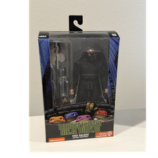 NECA TMNT Foot Soldier Action Figure Black w  Bladed Weapons Exclusive