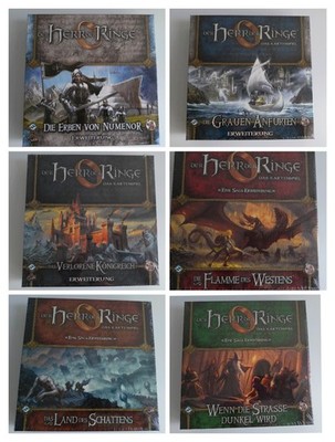 Der Herr der Ringe Das Kartenspiel Erweiterung deutsche Sprache z Auswahl LCG
