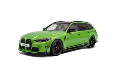 BMW M3 G81 Touring Kombi Performance 2024 grün metallic Modellauto 1:18 Solido