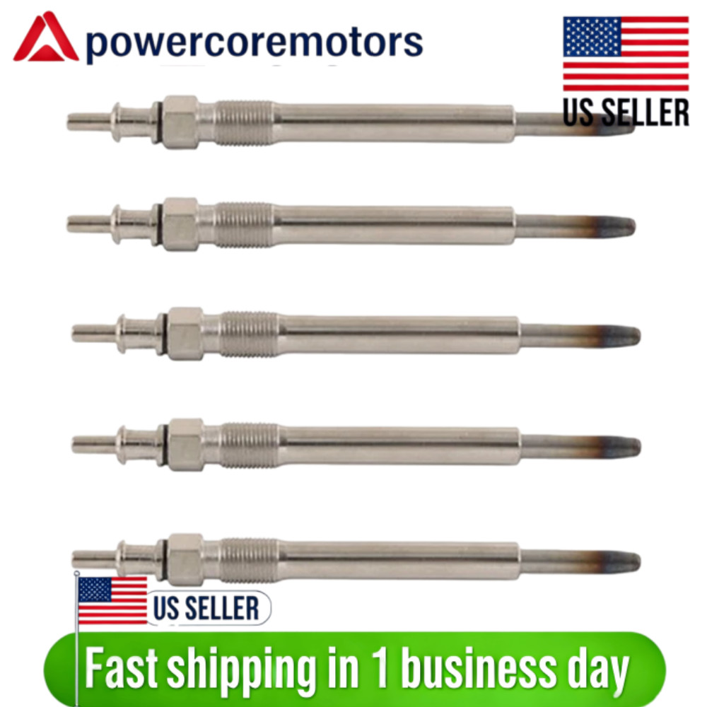 5PCS PACK 80036 REPLACEMENT DIESEL GLOW PLUGS FITS FOR DODGE SPRINTER 2500 3500