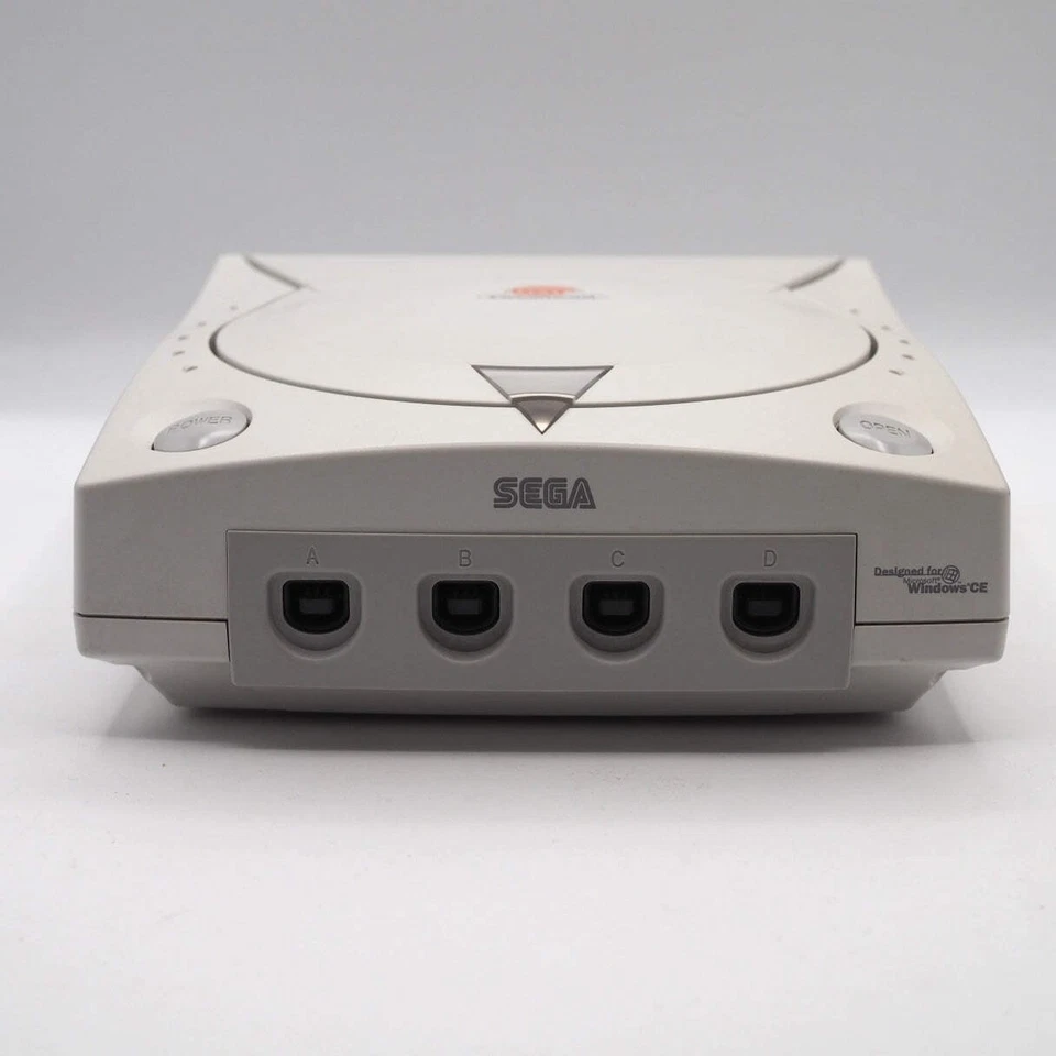 SEGA Dreamcast Console system HKT-3000 NTSC-J W/ VMU Tested Working DC - Image 3 of 4