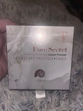 La Predire Paris Pure Secret Flawless Finishing Loose Powder NIB
