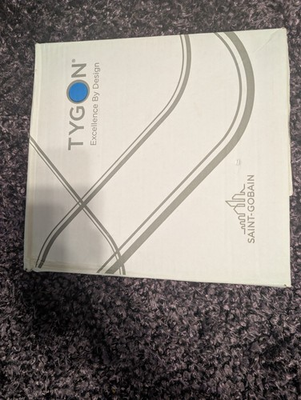 #ad Tygon Saint Gobain Clear Hose Tubing Coil $41.59