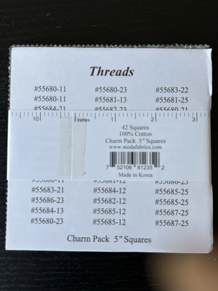 Sweetwater THREADS 5 英寸小饰品方形和甜点卷 — 第 2/4 张图片