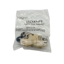 VTG NOS Coast Guard Approved Jackknife Can Opener Camillus Cutlery Company