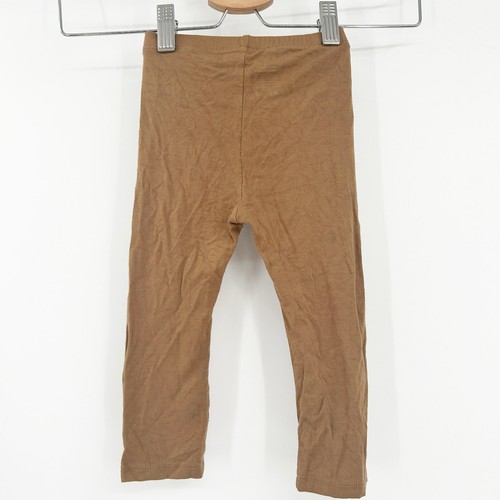 Pantaloni Kyte Baby Unisex Casual Sleep Lounge Neutro Bambù Elasticizzati Pull On 18-24M - Foto 4 di 4