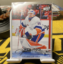 Upper Deck 2025-26 Series 2 Tristan Lennox Young Guns #471 Islanders Rookie