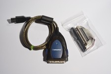 Adaptec USBXchange USB to SCSI HD50 Adapter w 50-Pin IDC Cable Mac PC