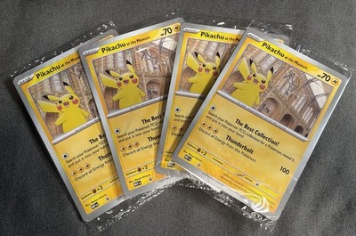 Pokémon Pikachu im Museum