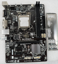 GIGABYTE GA-H81M-DS2V Motherboard DDR3 Gen LGA 1150 CPU Support USB 3.0
