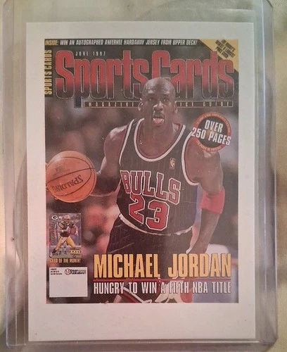 1997-98 Sports Cards Magazine Michael Jordan Free Trial Issue Redemption - Mi...