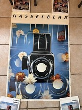 Vintage HASSELBLAD PHOTOGRAPHY Advertising Poster Sweden Jens 500 C/M Karrison