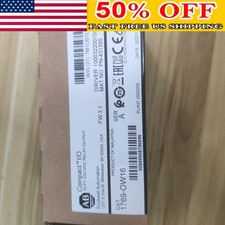 New Sealed Allen-Bradley 1769-OW16 CompactLog...
