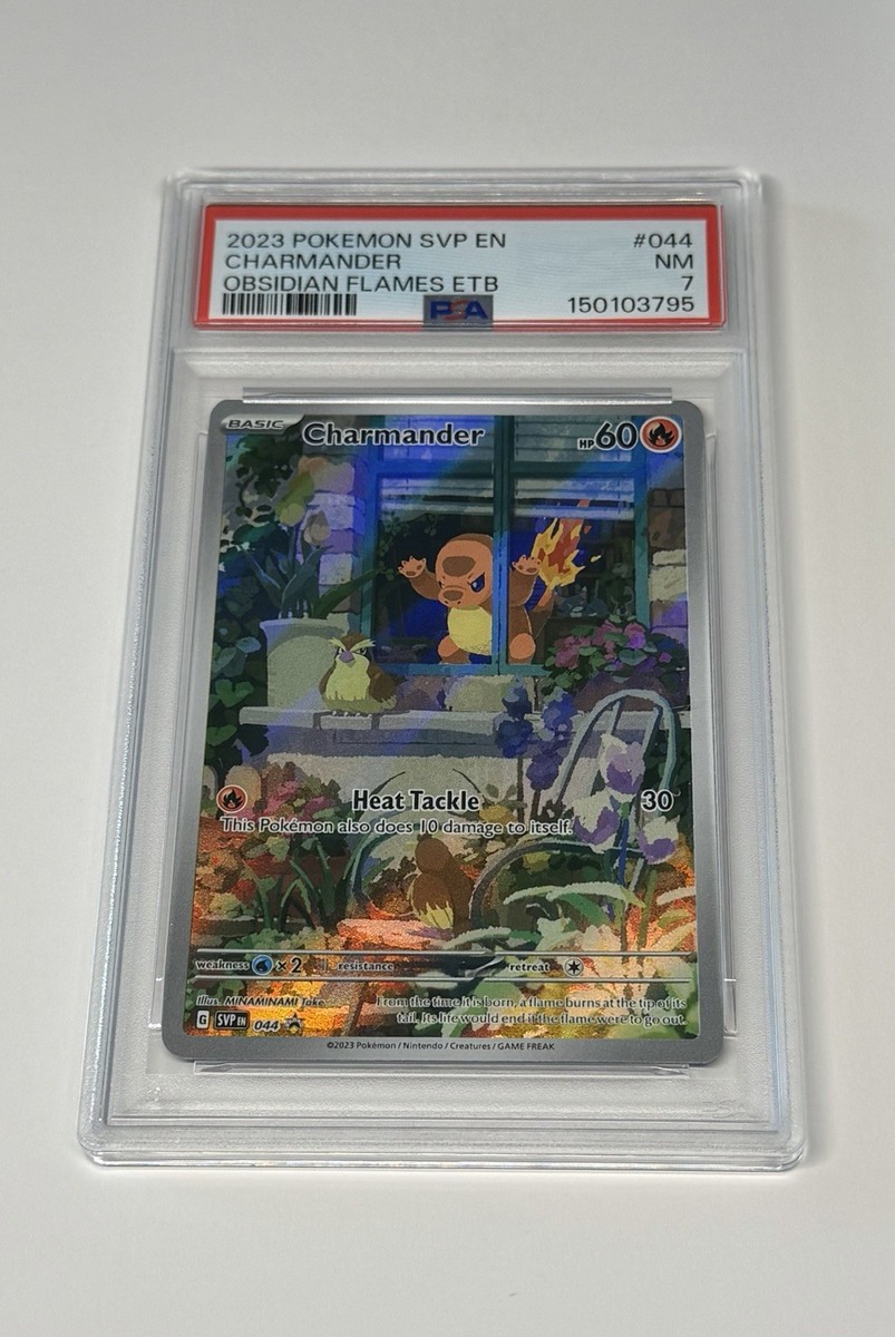 Charmander 044 Sv: Scarlet & Violet Promo Cards Holo for sale