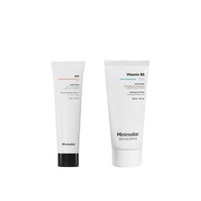 Minimalist SPF 50 PA   Sunscreen 30gm  10 Vitamin B5 Moisturizer 30g Combo 