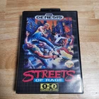 Streets of Rage Sega Genesis, 1991 CIB w Manual – Tested
