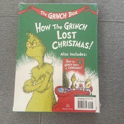 The Grinch Box 2-Book Set: Dr. Seuss How the Grinch Lost(1)/ Stole(2) Christmas 