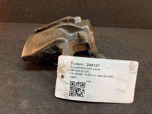 244121 Bremssattel links vorne VW Golf III (1H) 1.8