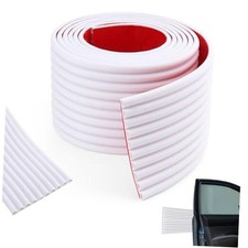 Garage Wall Protector,Strong Self-Adhesive Rubber Bumper Protectors for 9.84FT