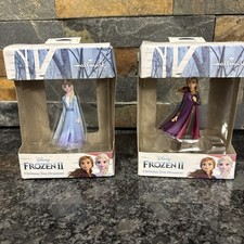 Hallmark Keepsake Frozen ELSA  ANNA Ornaments with Disney Hallmark