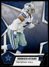 2019 Panini Rookies & Stars #193 Trysten Hill