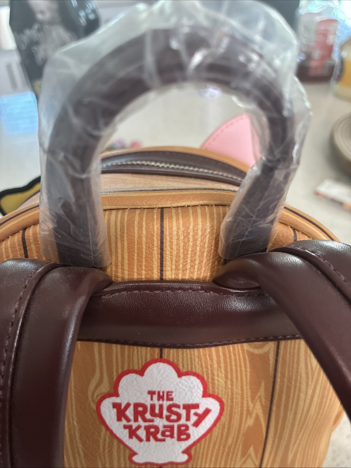 SpongeBob Loungefly Mini Backpack Patrick Krabby … - image 4