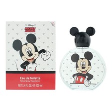 Disney Mickey Mouse Eau de Toilette 100ml Spray Perfume Kids