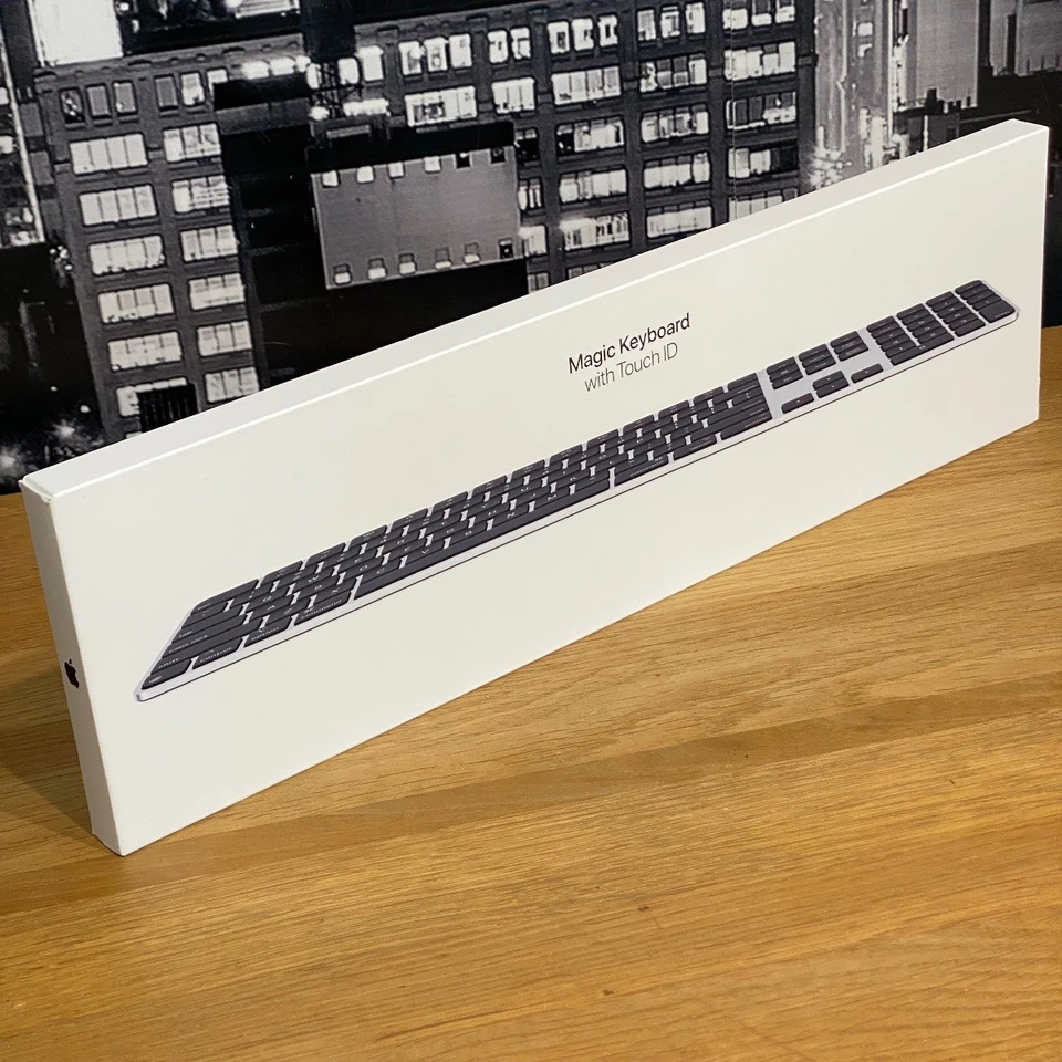 Apple Magic Keyboard Touch ID Numeric Keypad (USB-C) British English Black - Image 3 of 4