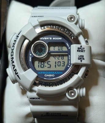G-Shock FROGMAN DW-8200LG-8JR Ti 200m Water-Resist Electroluminescence From Japa