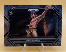 2023 WWE Panini Prizm #67 Razor Ramon Scott Hall Wrestling Trading Card FREESHIP