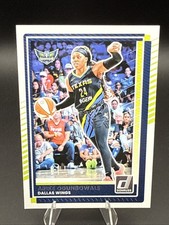 Arike Ogunbowale #39 Donruss WNBA Basketball 2025 Dallas Wings
