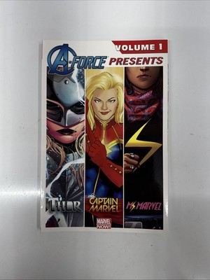 A-Force Presents #1 (Marvel Comics 2015)