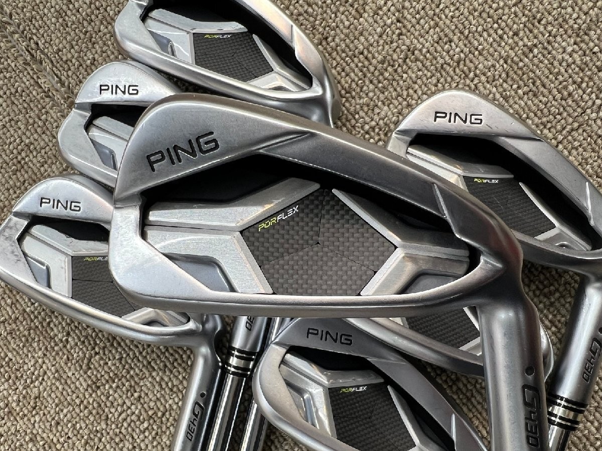 PING G430アイアンセット7本 MODUS 105 S 黒ドット PING G430アイアンセット7本 MODUS 105 S 黒ドット - メルカリ