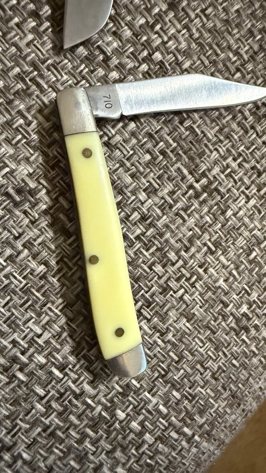 Conjunto de facas de bolso Camillus 7 peças jaqueta amarela - Imagem 4 de 4