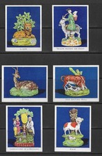 Carreras 1926 OLD STAFFORDSHIRE FIGURES large-size set cigarette cards (OS4)