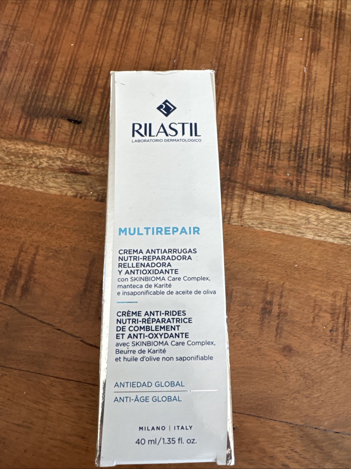 Rilastil Multirepair hydratisierende Anti-Aging Creme