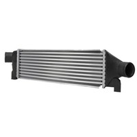 LadeluftküHler KüHlrippen GelöTet Alu 400 X 133 Mm Hella FüR U.A. Ford Transit