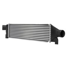 Ladeluftkühler Kühlrippen gelötet Alu 400 x 133 mm HELLA für u.a. FORD TRANSIT