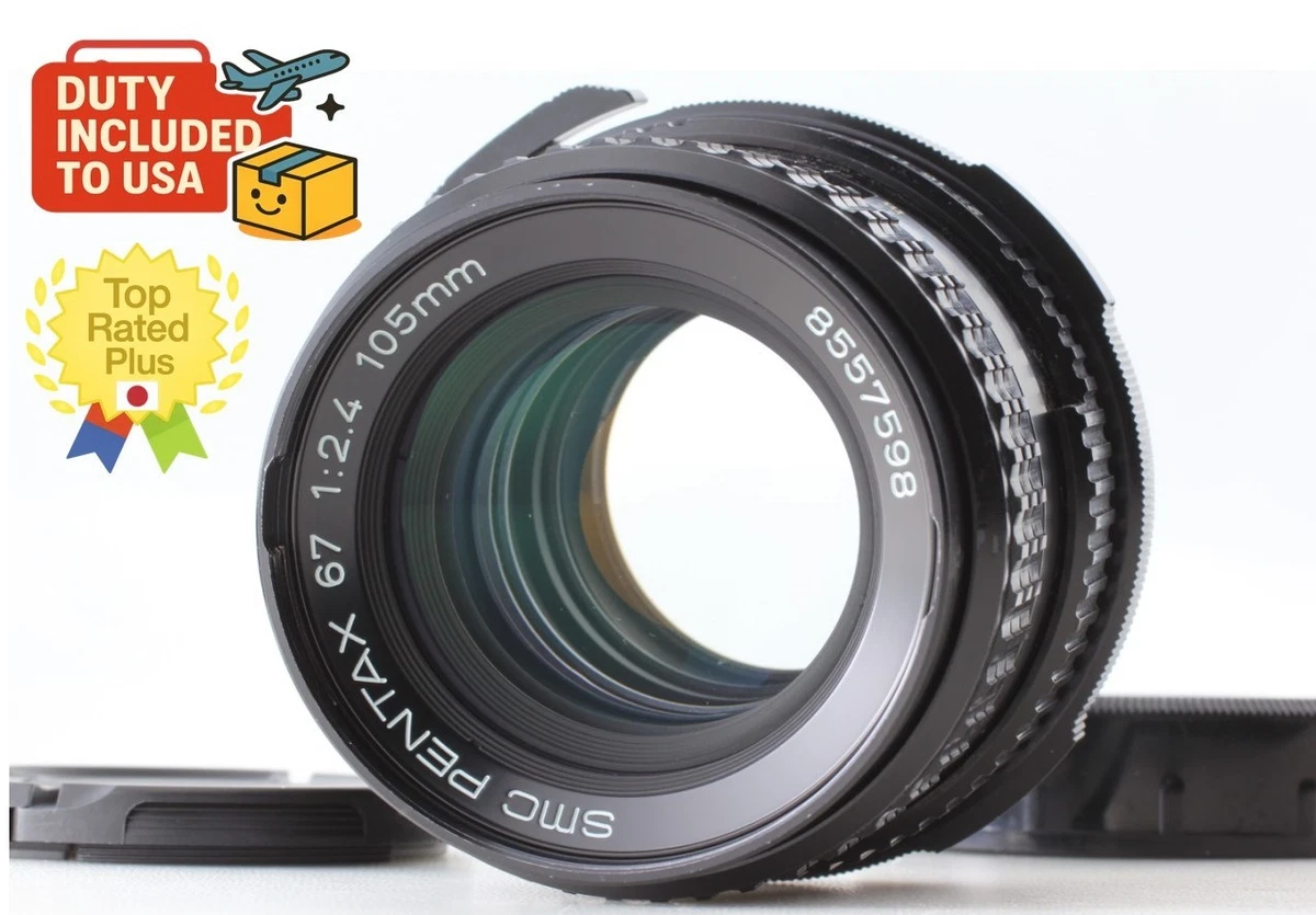 PENTAX 105mm f/2.4 Camera Lenses for sale - eBay