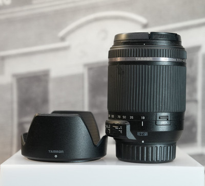 Tamron 18-200mm f/3.5-6.3 for Nikon F