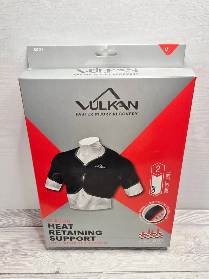 VULKAN Classic Full Shoulder Support, Medium, Protection for Recovery - Image 2 of 4