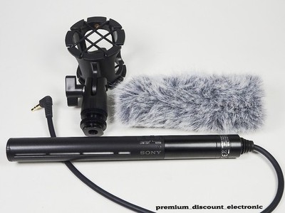 Sony ECM-CG60 Mikrofon Mikro Richtmikrofon Camera Microphone Micro ''TOP Zustand''