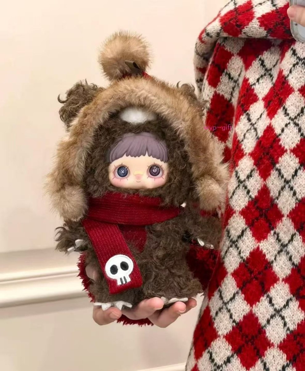 Maymei Winter Weirdness Series Figure Plush Pendant Blind Box