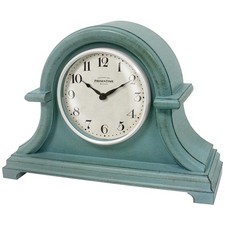 & Co. Mantel Clock Vintage Farmhouse Series, Napoleon Desk & Shelf Clock, 13 ...