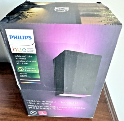 Philips Hue Resonate 576082 Outdoor Wall Light Color Ambiance 2-Pack