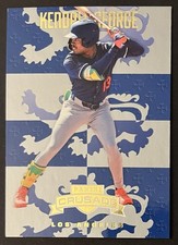 2025 Panini Crusade Gold Foil Kendall George Los Angeles Dodgers